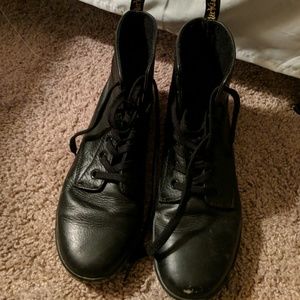 Black Doc Martens